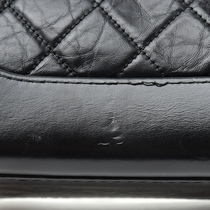 Chanel Aged Calfskin Quilted Small Gabrielle Hobo Black 13 of 13