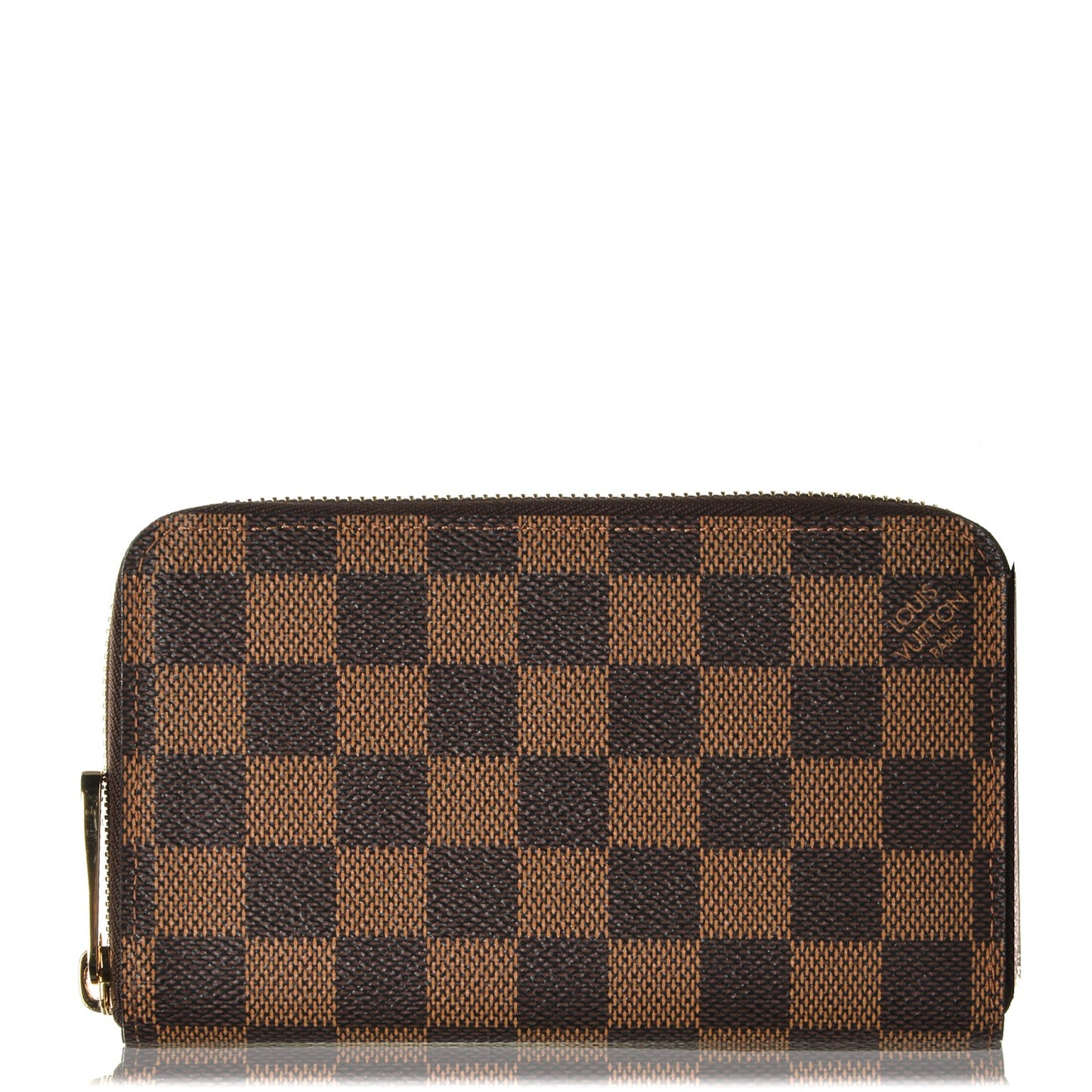 Damier Ebene Zippy Compact Wallet