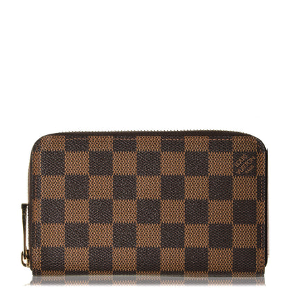 Louis Vuitton Damier Ebene Zippy Compact Wallet 1 of 6