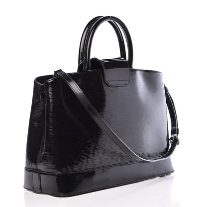 Louis Vuitton Electric Epi Mirabeau GM Black 3 of 15