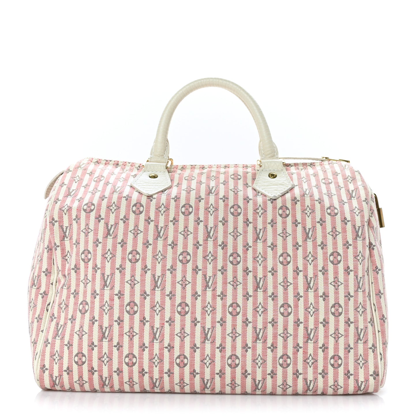 Mini Lin Croisette Speedy 30 Rouge