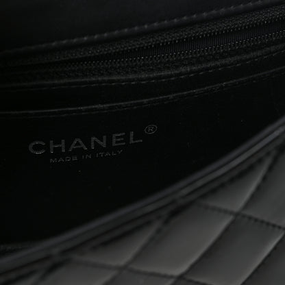 Chanel Patent Calfskin Quilted Mini Rectangular Flap Black 6 of 11