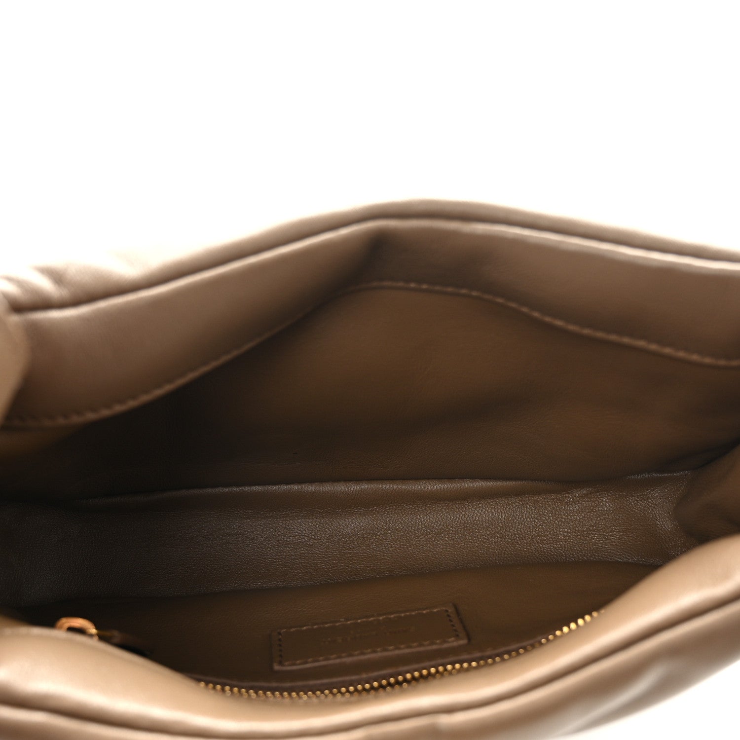 Saint Laurent Padded Lambskin Le 5 A 7 Hobo Dark Peanut 5 of 11