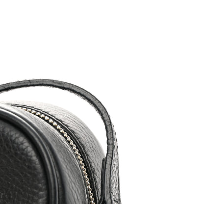 Gucci Pebbled Calfskin Small Soho Disco Bag Black 16 of 17