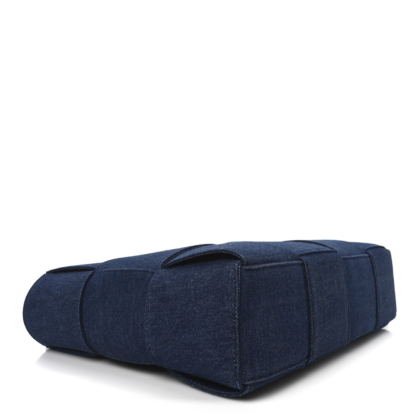 Denim Maxi Intrecciato Mens Arco Tote