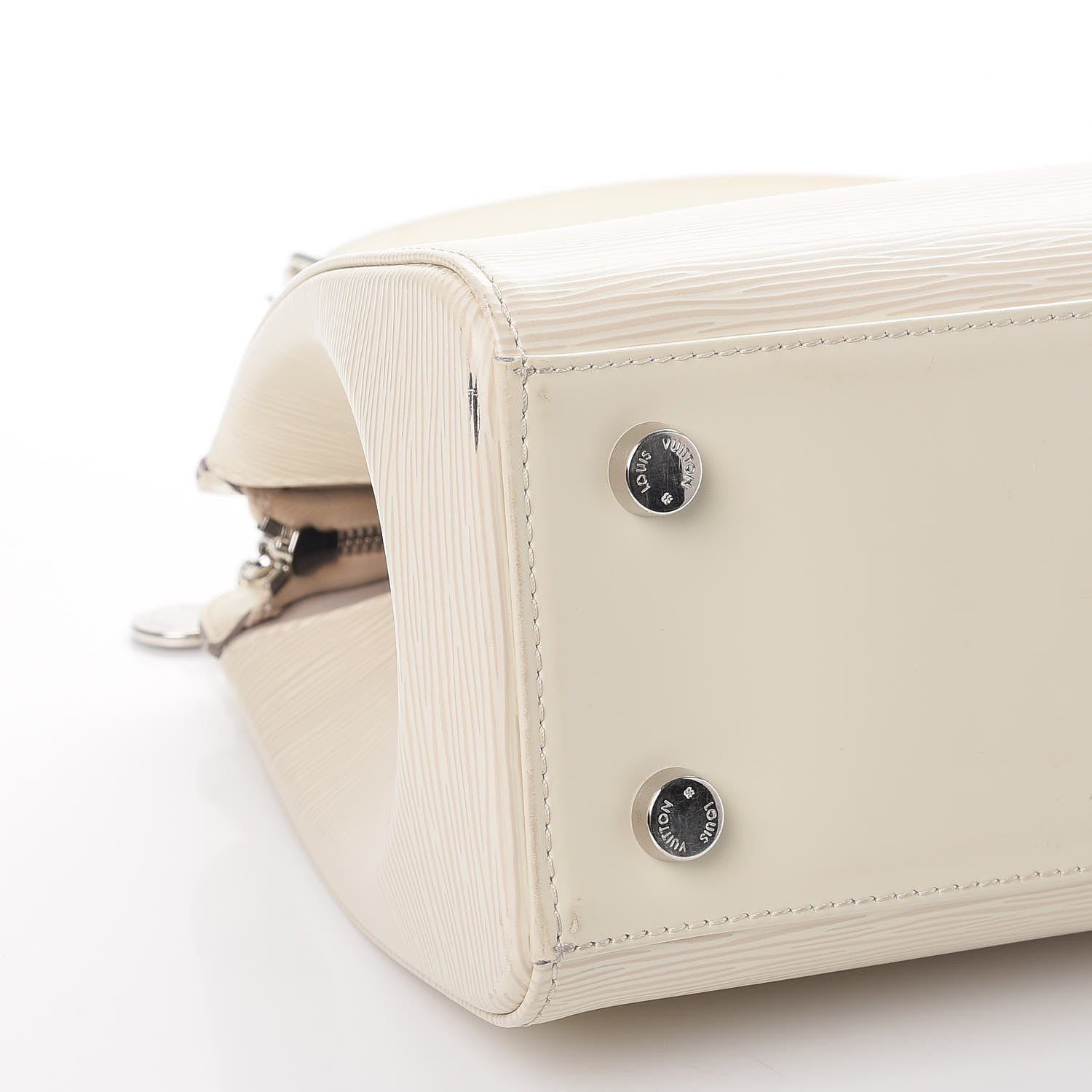 Louis Vuitton Epi Brea MM Ivory 11 of 12