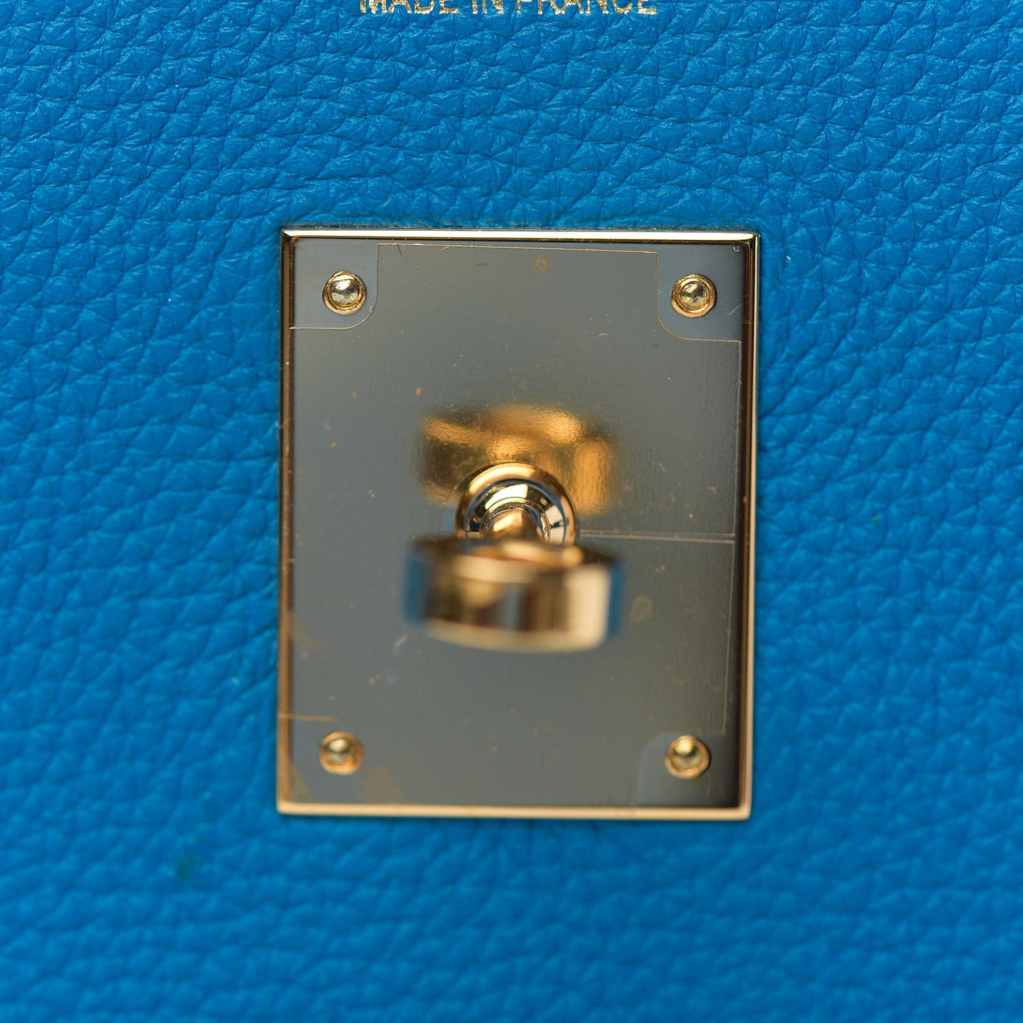 Togo Birkin 30 Bleu Zanzibar