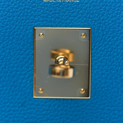 Hermes Togo Birkin 30 Bleu Zanzibar 8 of 36