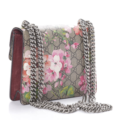 Gucci GG Supreme Monogram Blooms Mini Dionysus Shoulder Bag Beige Multicolor Dry Rose 3 of 8