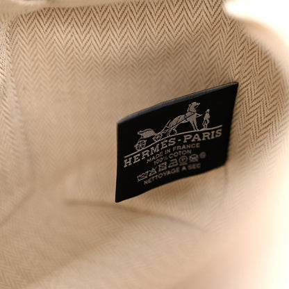 Hermes Canvas Small Bride-A-Brac Pouch Natural 6 of 6