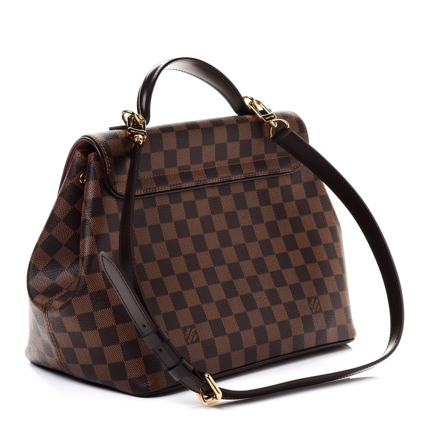 Louis Vuitton Damier Ebene Bergamo MM 3 of 10