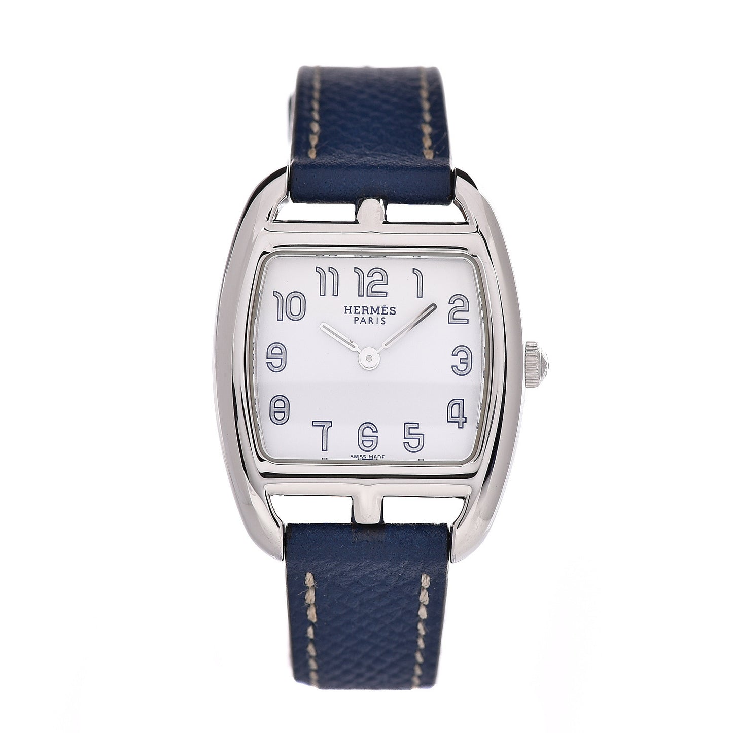 Stainless Steel Epsom 26mm Cape Cod Tonneau Quartz Watch Malta