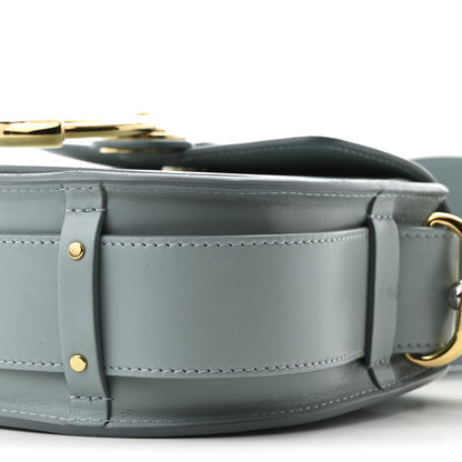 Chloe Calfskin Small Tess Bag Faded Blue 9 of 9