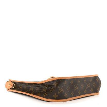 Louis Vuitton Monogram Perforated Musette Green 4 of 9
