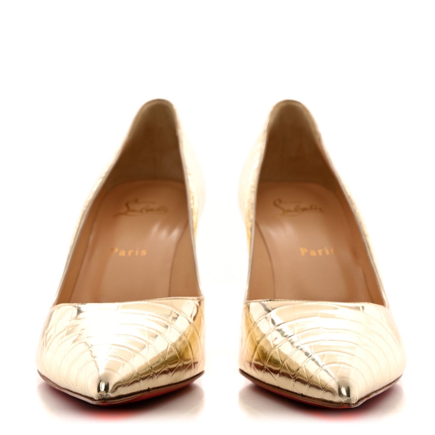 Metallo Cocco Clare 80 Pumps 39.5 Platine