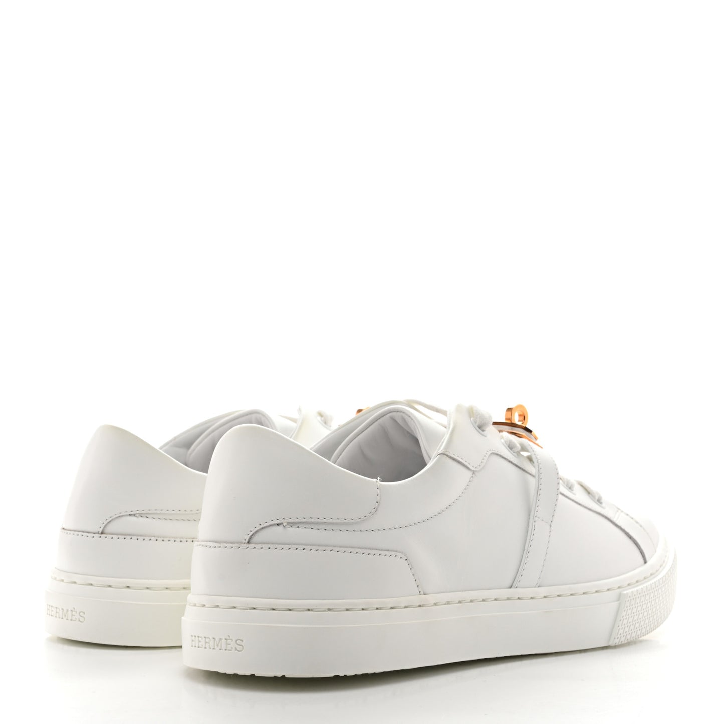 Calfskin Day Sneakers 40 White