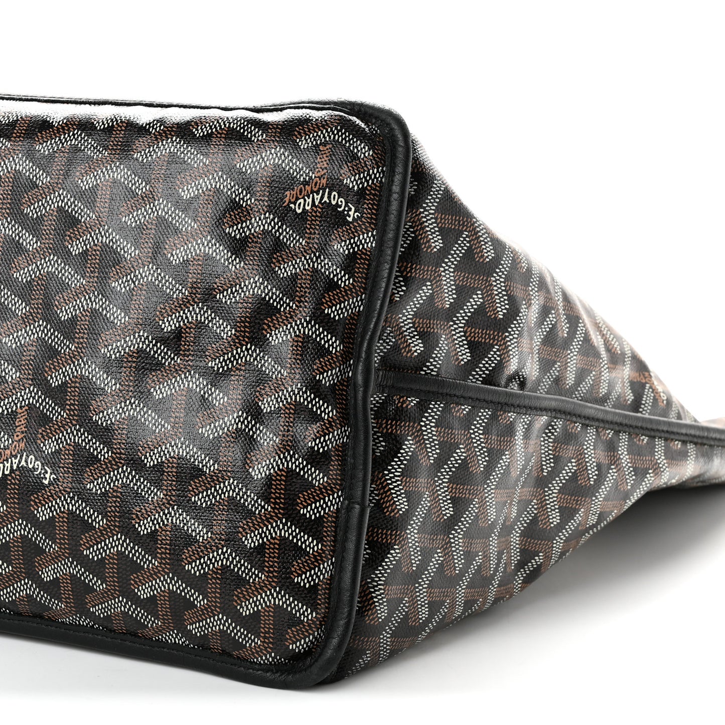 Goyardine Reversible Anjou GM Black