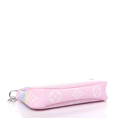 Louis Vuitton Monogram Escale Mini Pochette Accessories Pastel 4 of 10