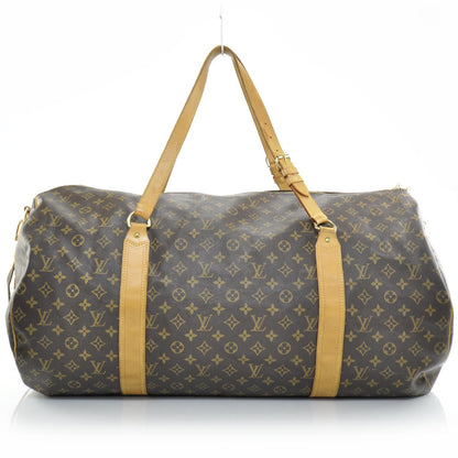 Louis Vuitton Monogram Sac Polochon 1 of 12