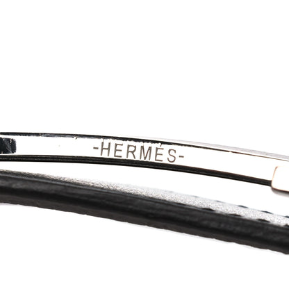 Hermes Box Togo 32mm Quizz H Belt 95 Black Etain 5 of 5