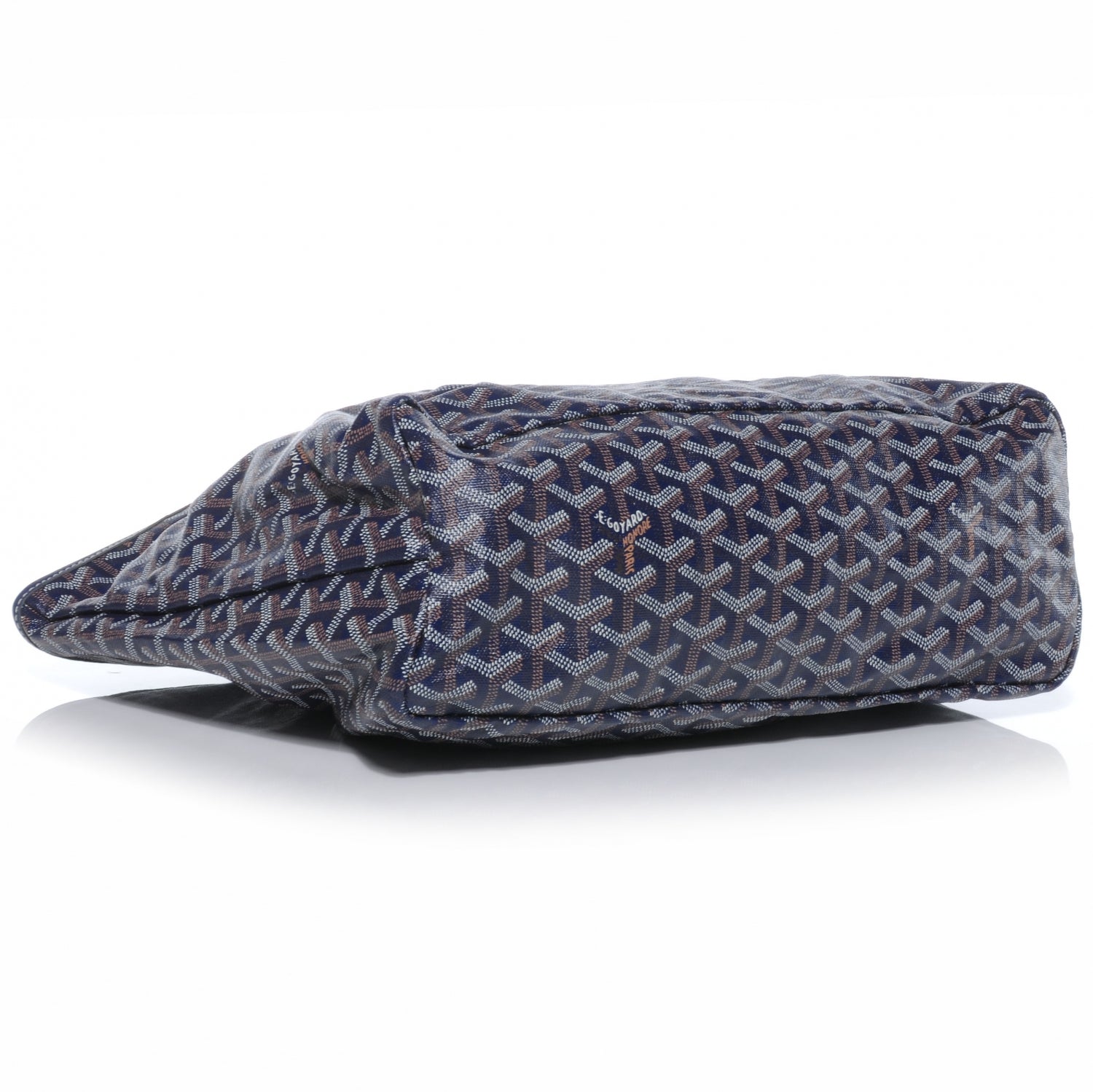 Goyard Goyardine Saint Louis PM Blue 4 of 9