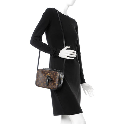 Louis Vuitton Monogram Saintonge Black 2 of 9