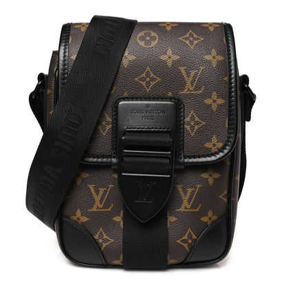 Louis Vuitton Monogram Macassar Archy Messenger PM 1 of 9