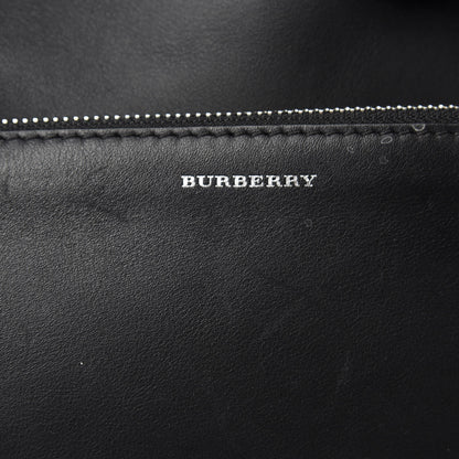 Burberry Soft Smooth Calfskin Medium Tote Black 9 of 12