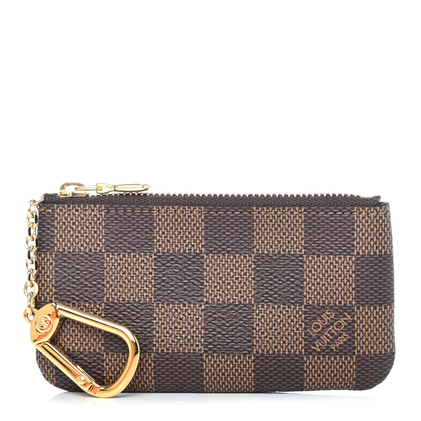 Damier Ebene Key Pouch
