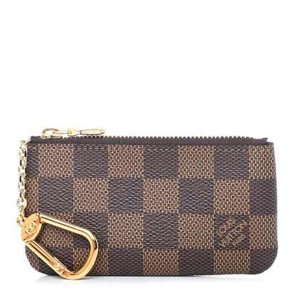 Louis Vuitton Damier Ebene Key Pouch 1 of 4
