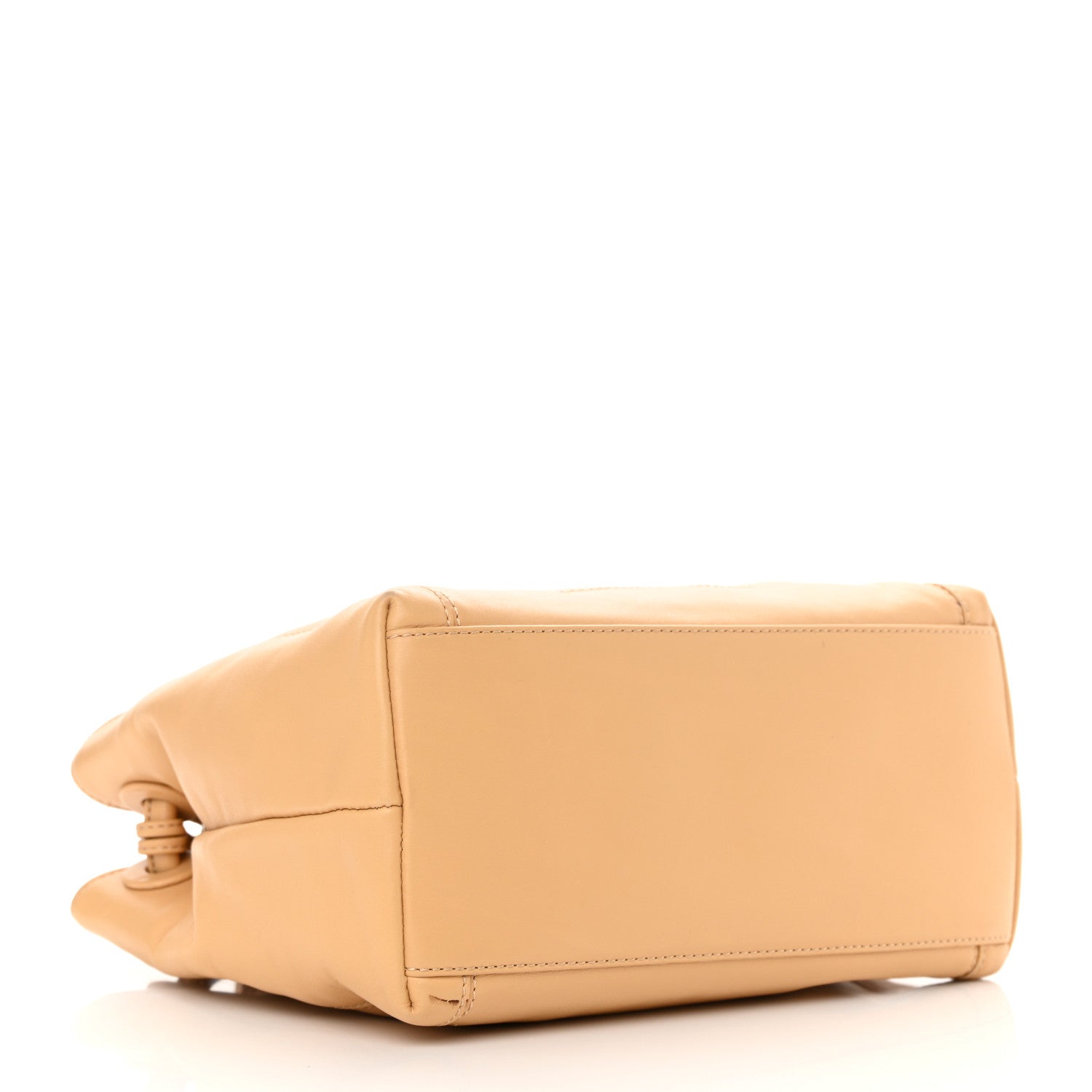 Chanel Lambskin CC Tassel Shoulder Bag Beige 4 of 18