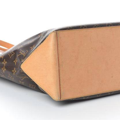 Louis Vuitton Monogram Cabas Mezzo 8 of 9