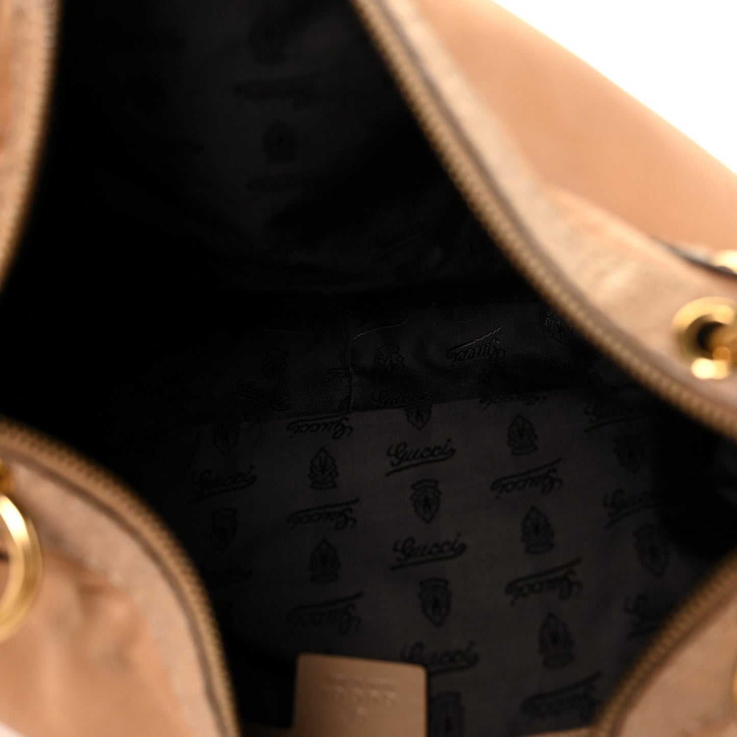 Calfskin Babouska Hobo Beige