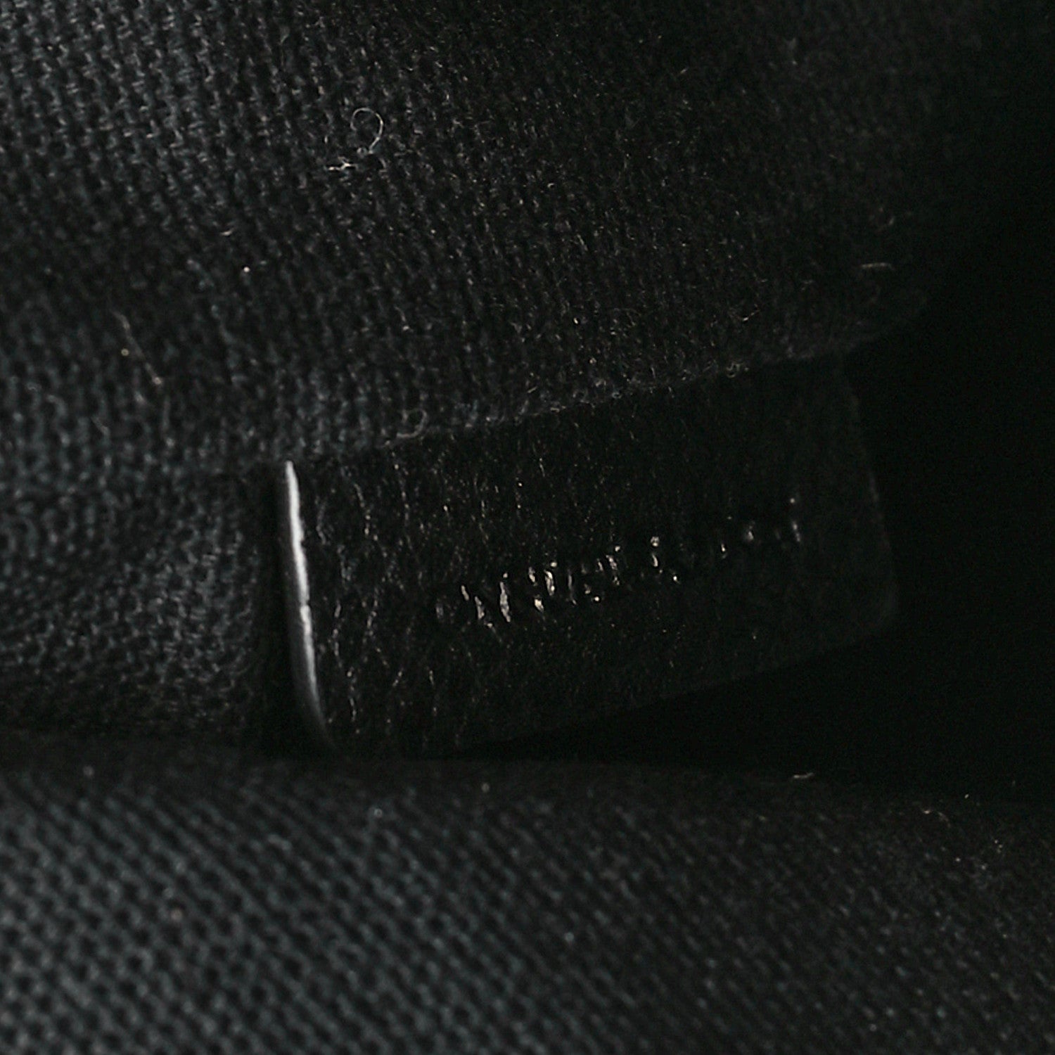 Burberry Canvas Mega Check Small Baildon Messenger Bag Black 7 of 10