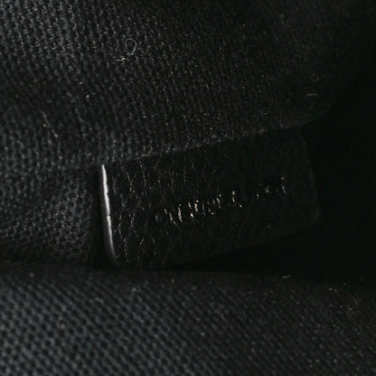 Burberry Canvas Mega Check Small Baildon Messenger Bag Black 7 of 10