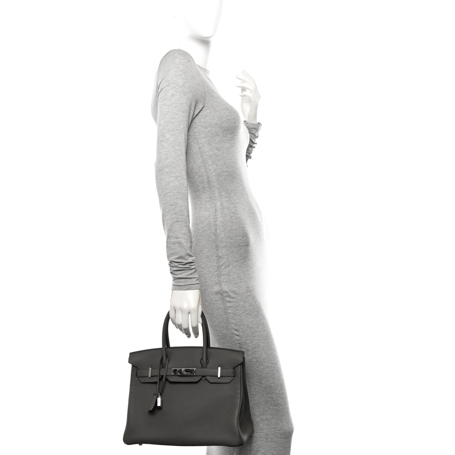 Togo Birkin 30 Etain