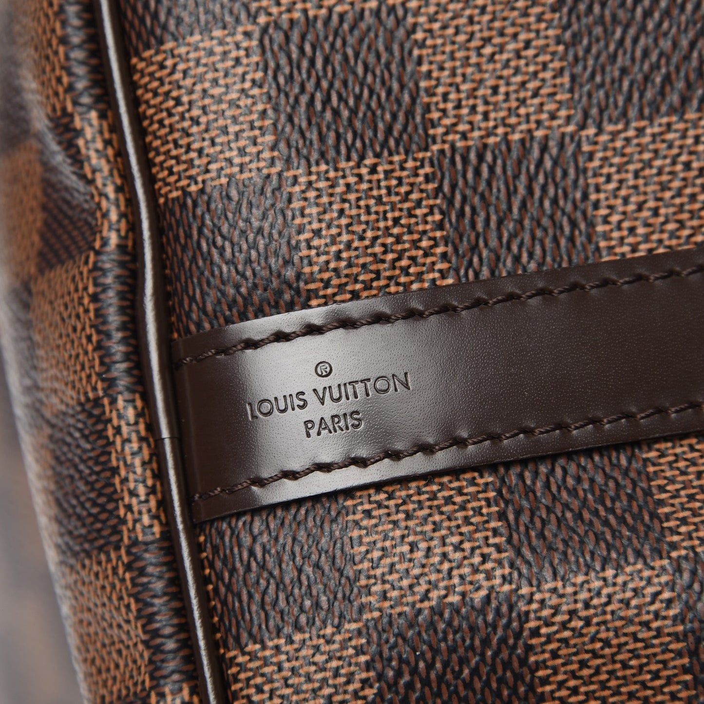 Damier Ebene Speedy Bandouliere 25