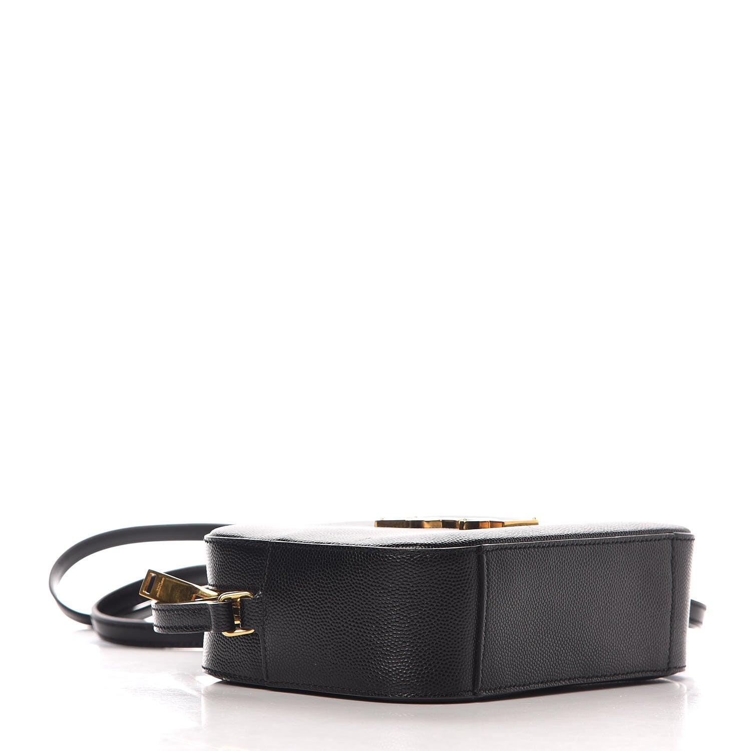 Saint Laurent Grain De Poudre Small Classic Monogram Camera Bag Black 4 of 6