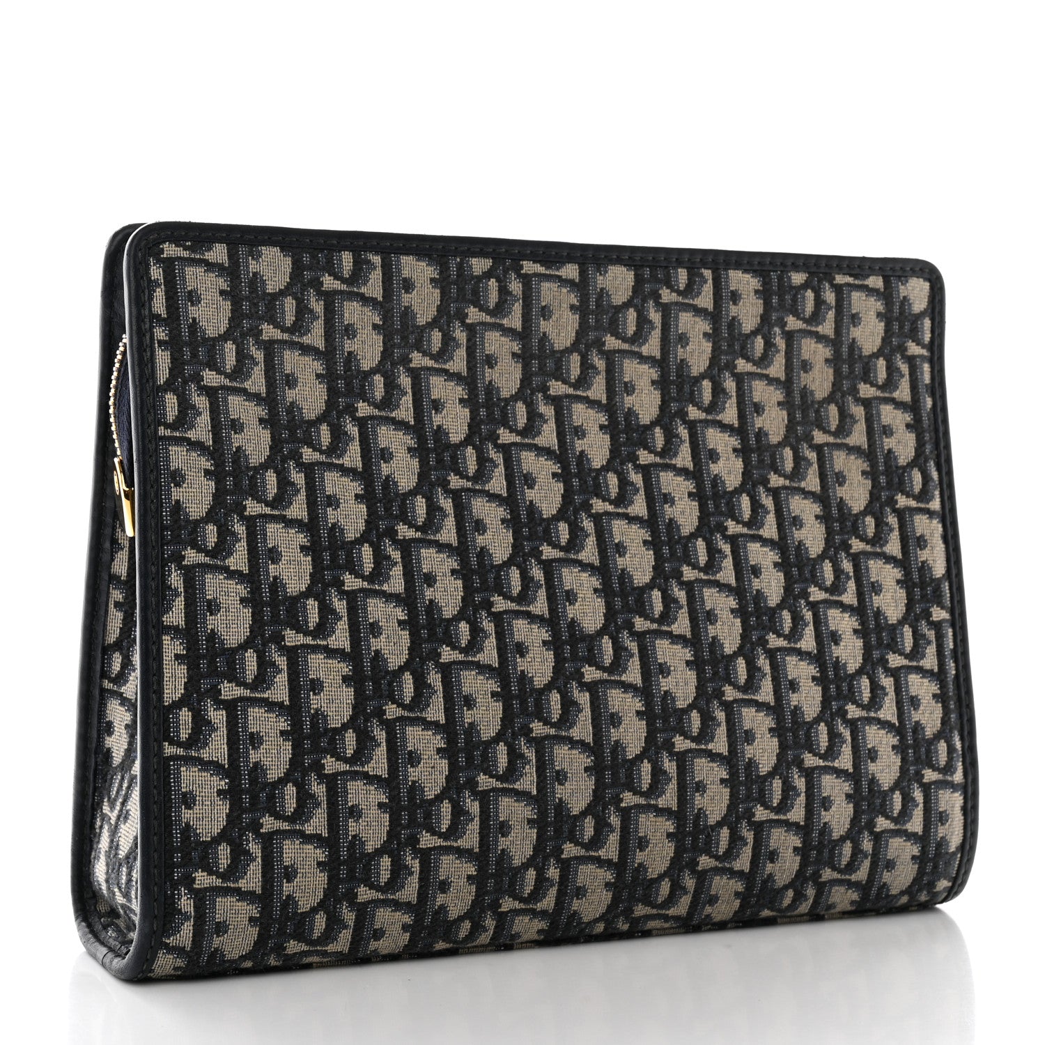Christian Dior Oblique 30 Montaigne Pouch Blue 3 of 11