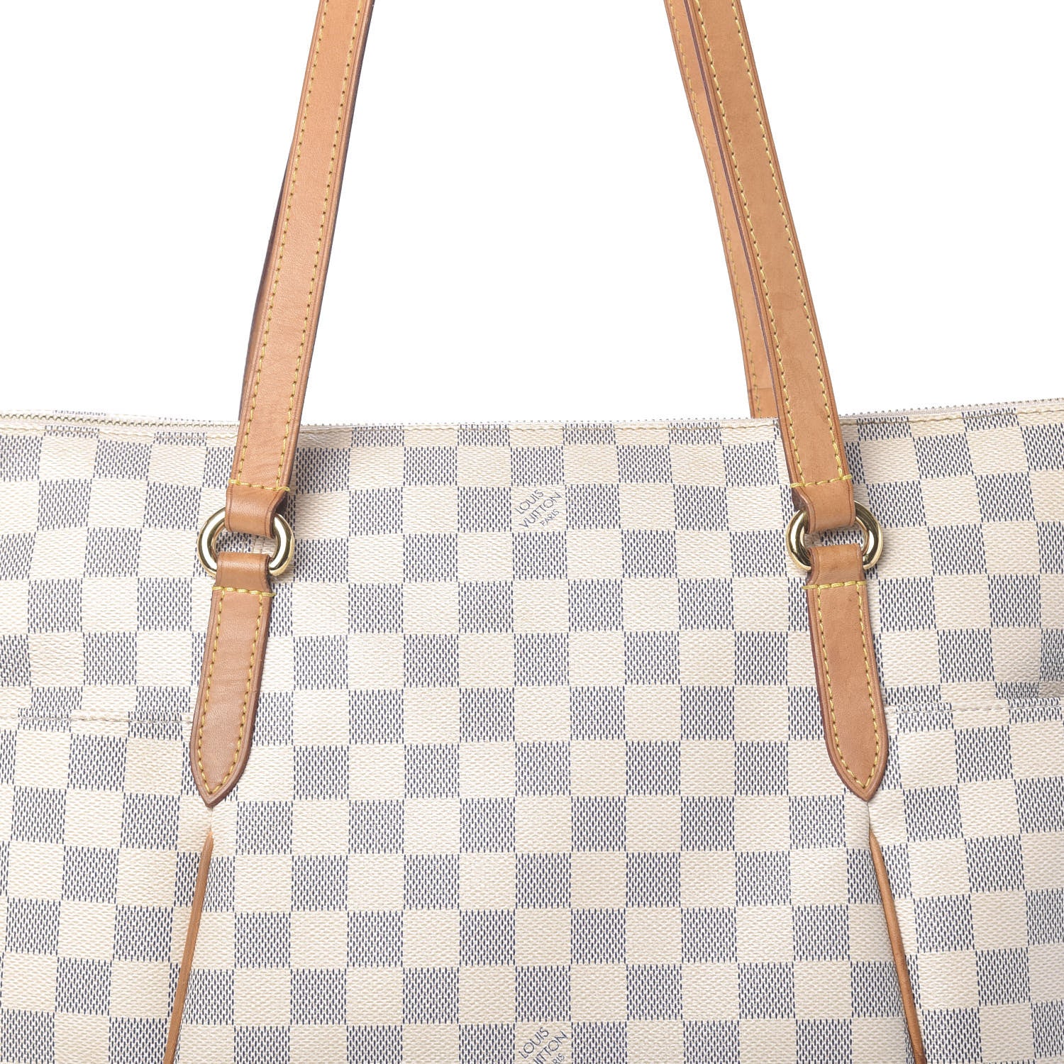 Louis Vuitton Damier Azur Totally MM 6 of 9