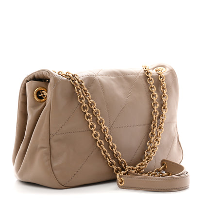 Saint Laurent Lambskin Matelasse Monogram Small Jamie 4.3 Taupe 3 of 11
