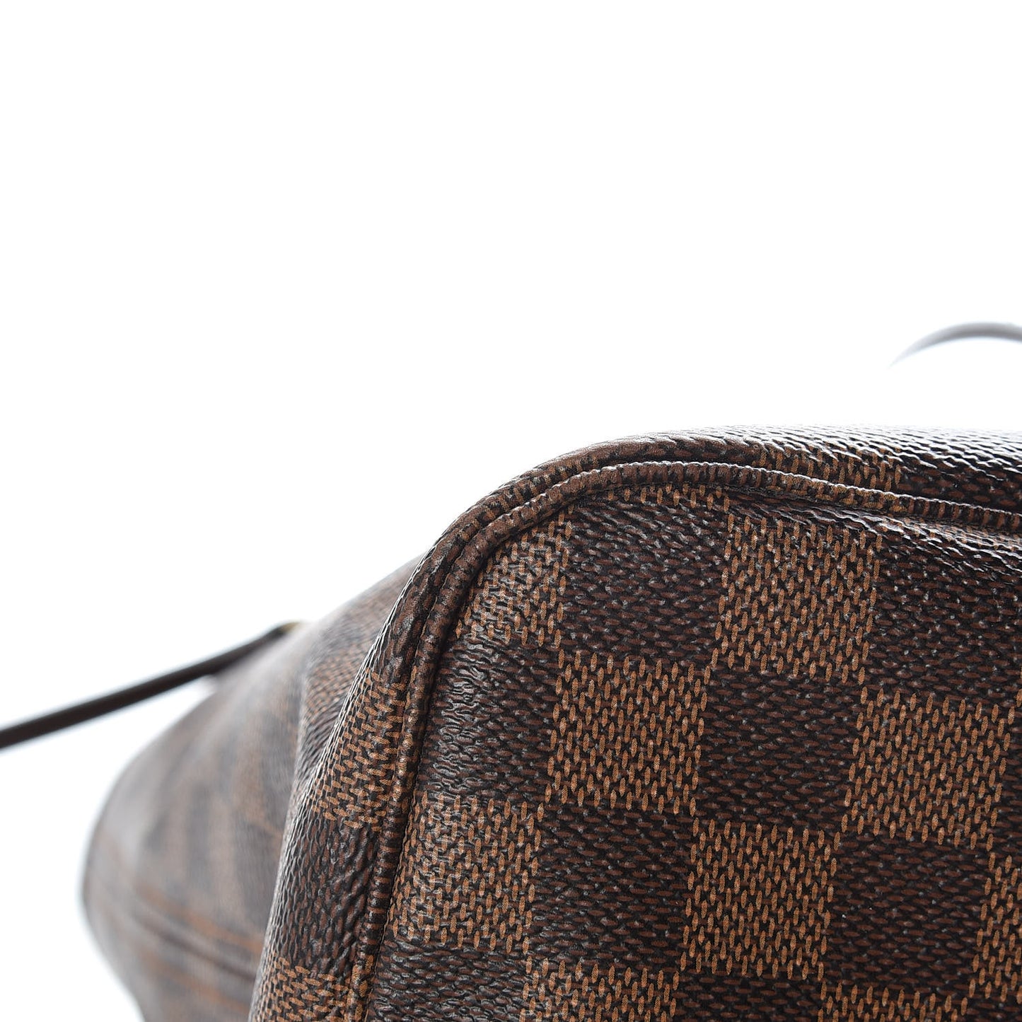 Damier Ebene Neo Neverfull MM Rose Ballerine