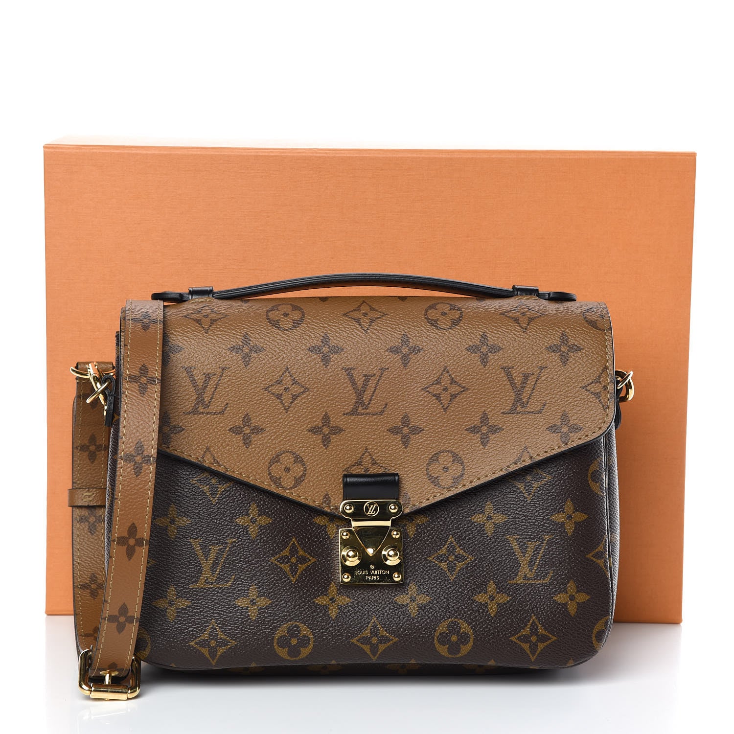Louis Vuitton Reverse Monogram Pochette Metis 9 of 9
