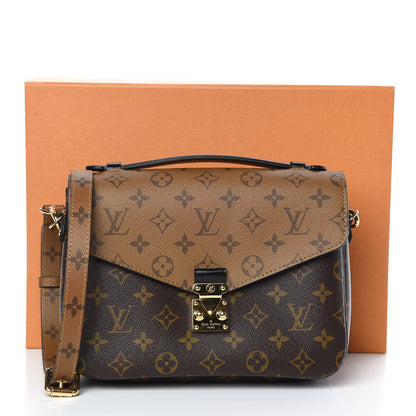 Louis Vuitton Reverse Monogram Pochette Metis 9 of 9