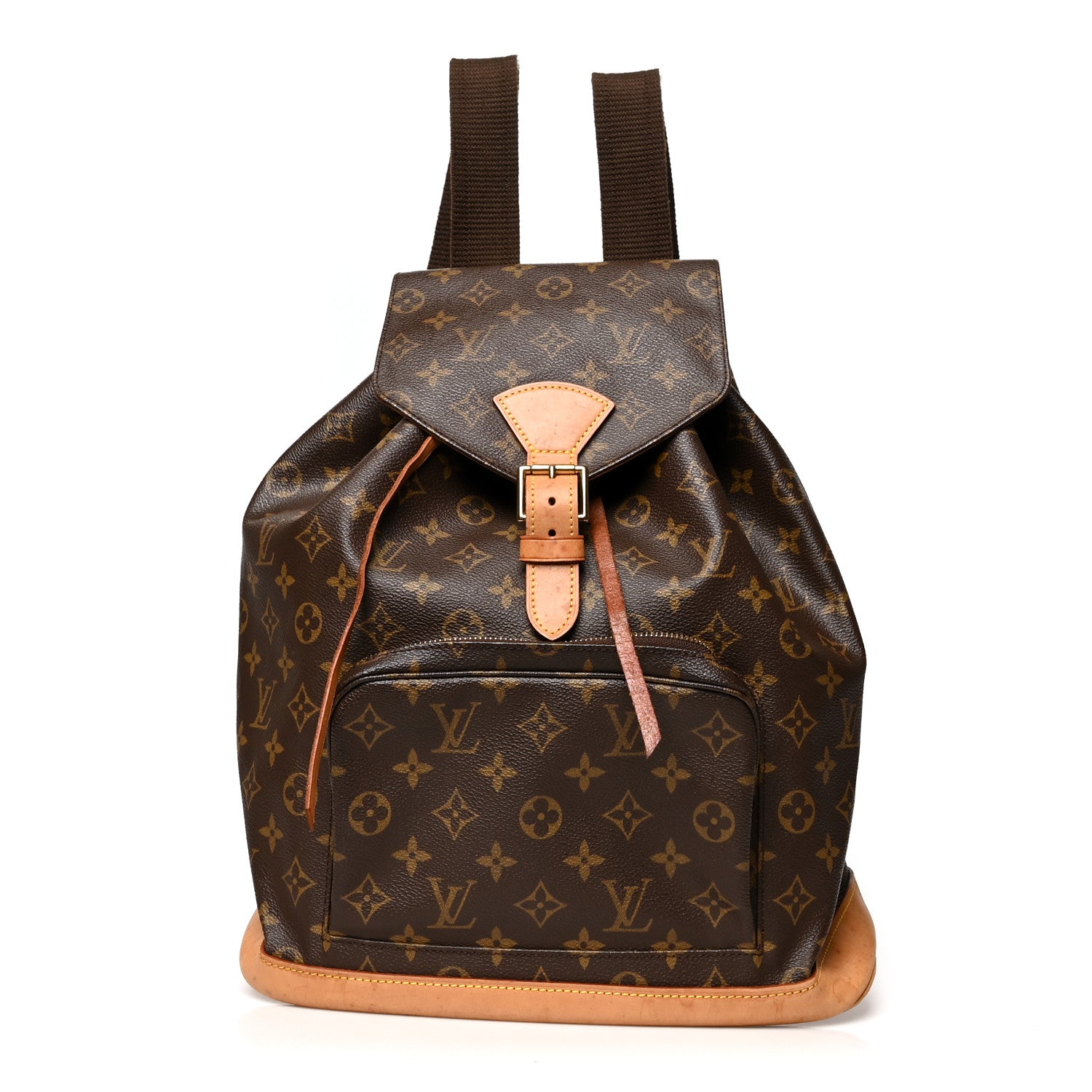 Louis Vuitton Monogram Montsouris GM Backpack 1 of 15