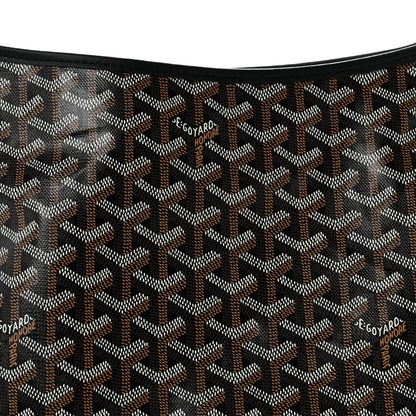Goyard Goyardine Boheme Hobo Black 7 of 9