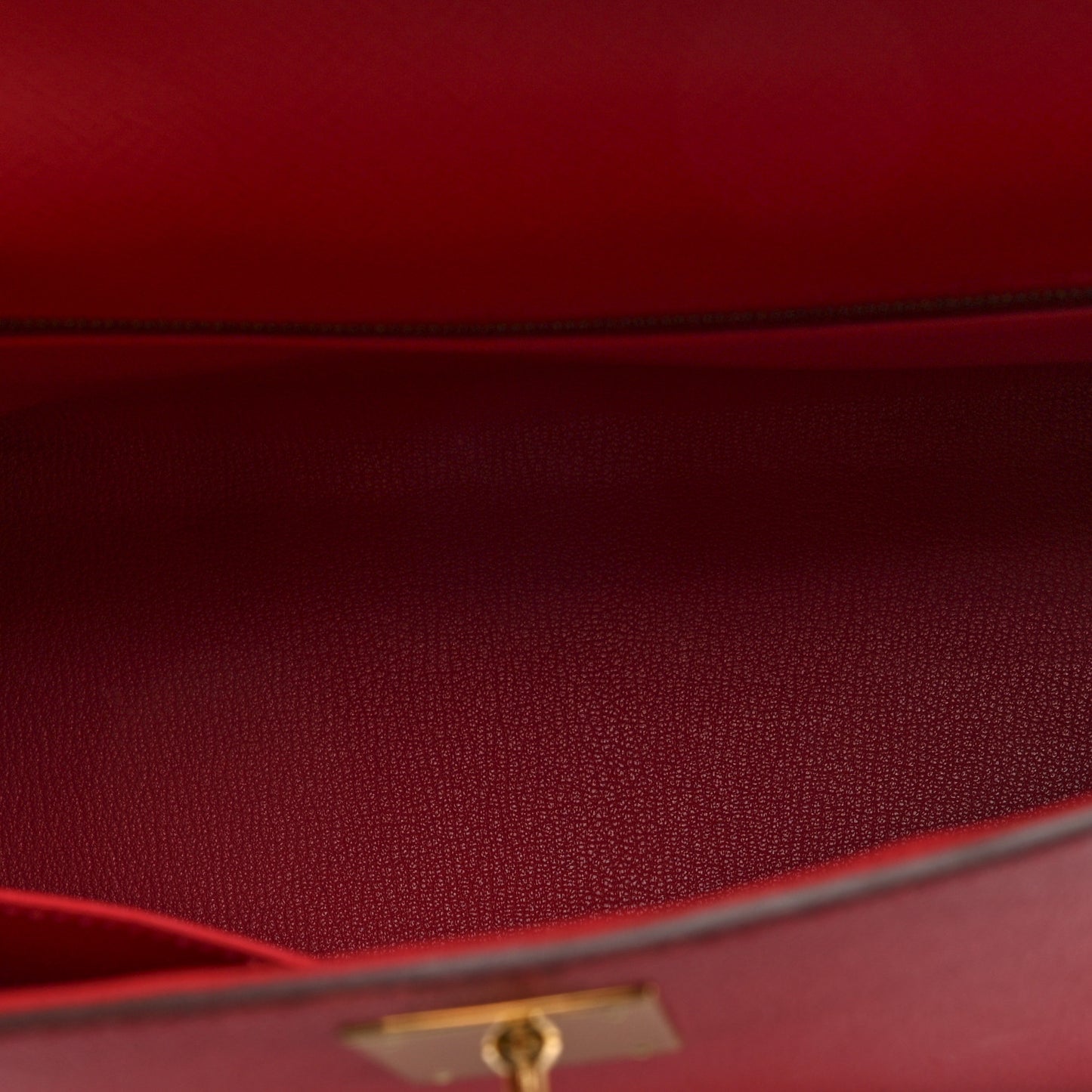 Epsom Kelly Sellier 28 Rouge Casaque