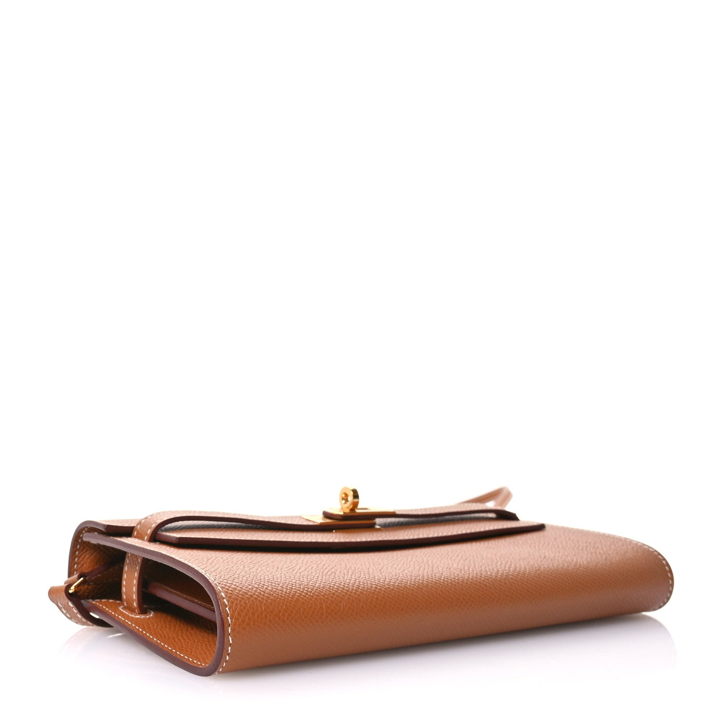 Epsom Kelly Wallet To Go Gold