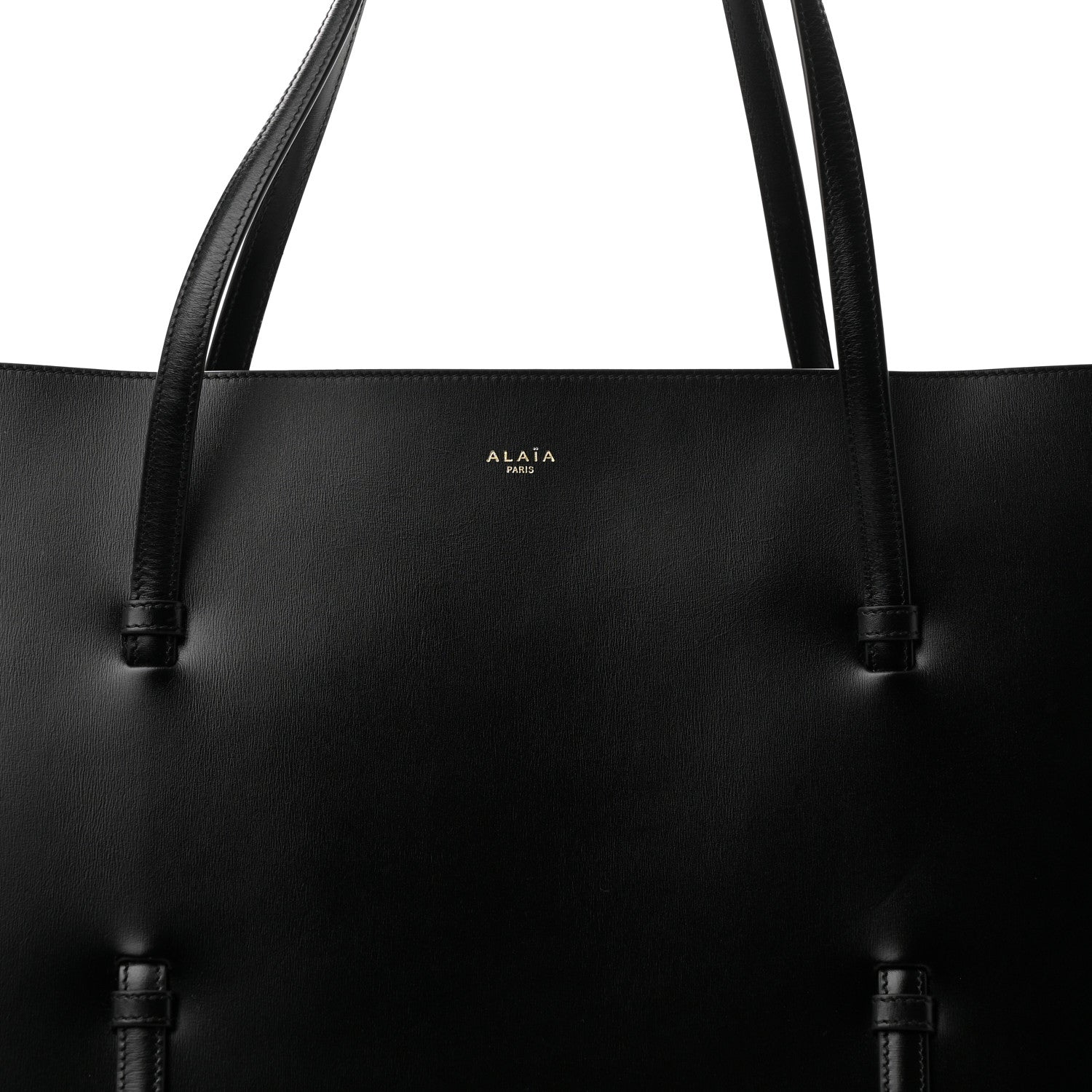 Alaia Calfskin Mina 50 Black 8 of 10