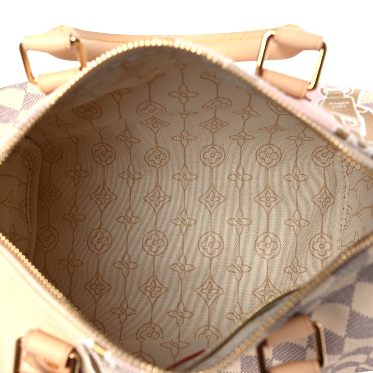 Damier Azur Nautical Speedy Bandouliere 25